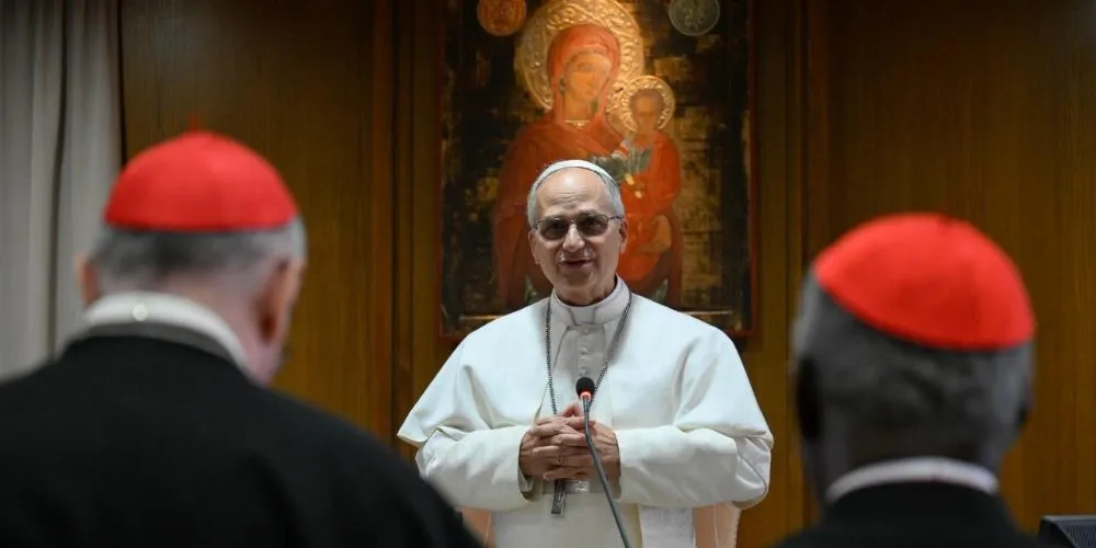 Papa Leão XIV explicou motivo pela escolha do nome