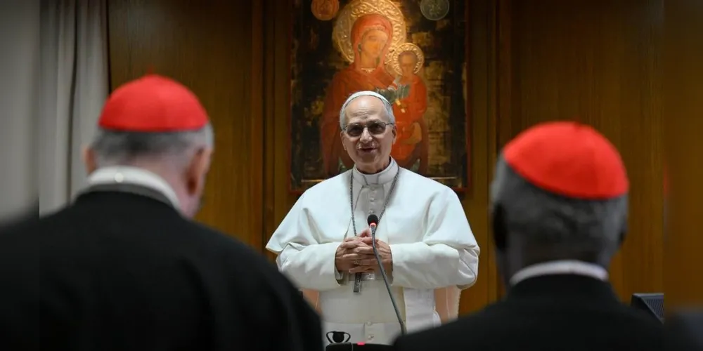Papa Leão XIV explicou motivo pela escolha do nome