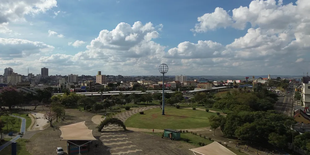 Parque Ambiental, no Centro de Ponta Grossa