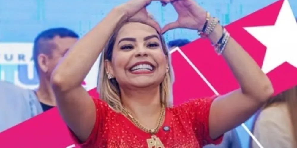 Patrícia publicou o vídeo em um perfil privado, e acabou exposta por um seguidor