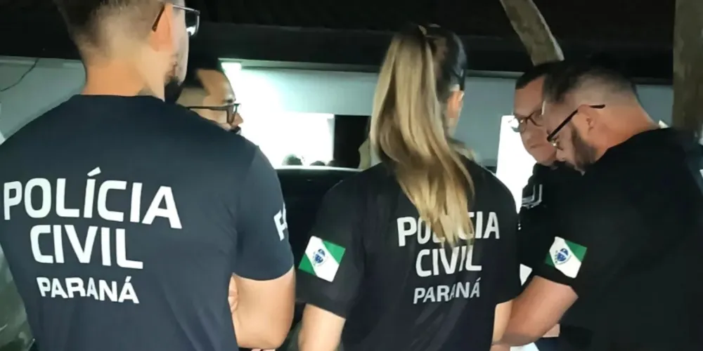 A Polícia Civil prendeu o homem