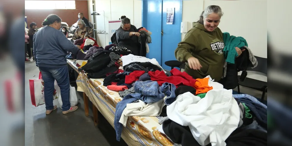 Além da arrecadação, a campanha também estimula o engajamento de voluntários e instituições