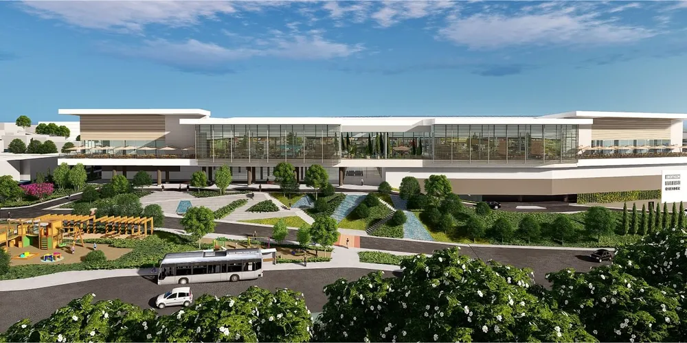 Empreendimento terá mais de 76 mil metros quadrados de área construída