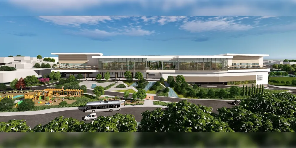 Empreendimento terá mais de 76 mil metros quadrados de área construída