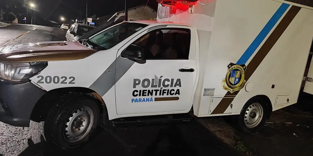 Corpo foi recolhido pela Polícia Científica