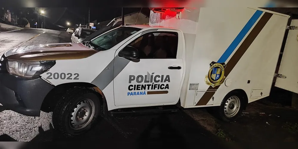 Corpo foi recolhido pela Polícia Científica