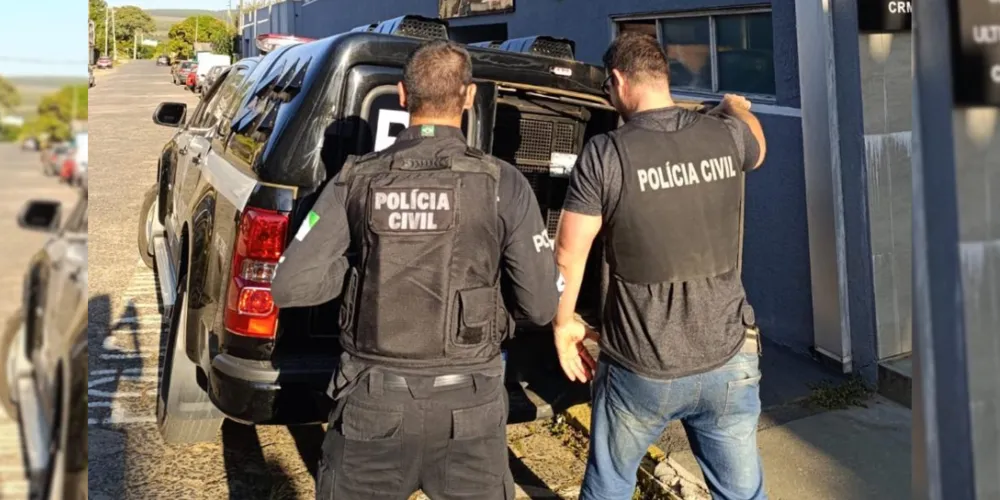 Detido foi encaminhado ao Sistema Prisional