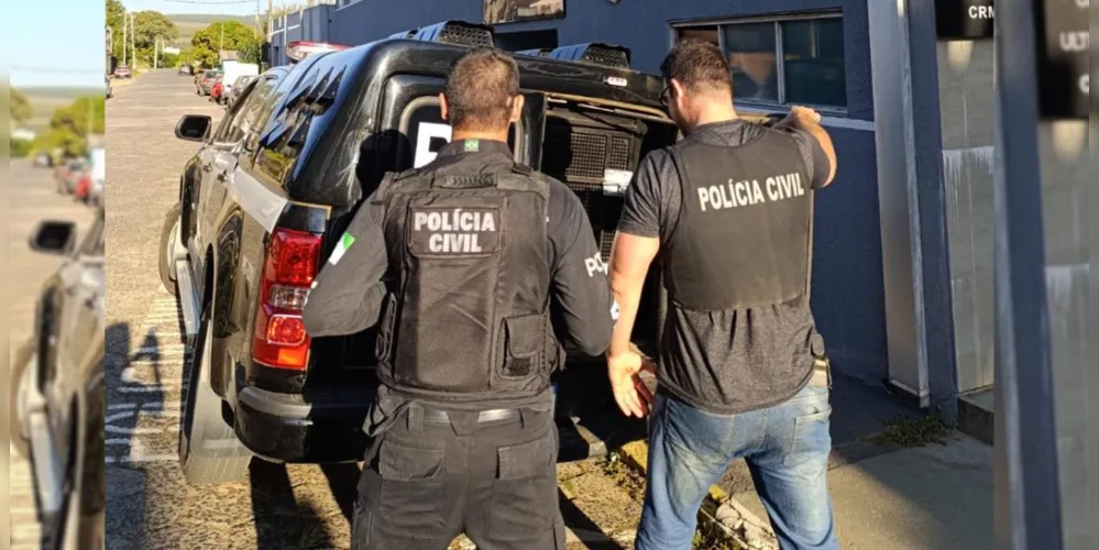 Detido foi encaminhado ao Sistema Prisional