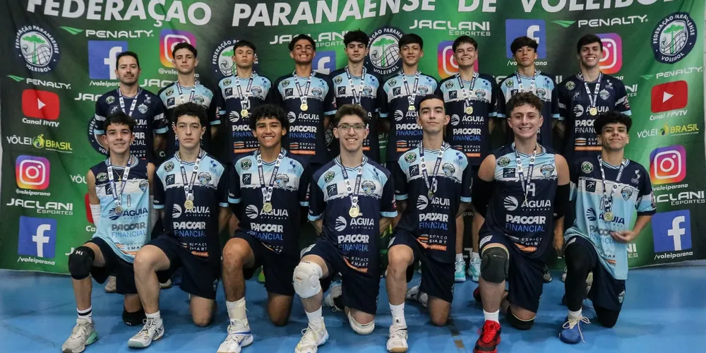 Elenco que participou da competição