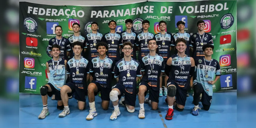 Elenco que participou da competição