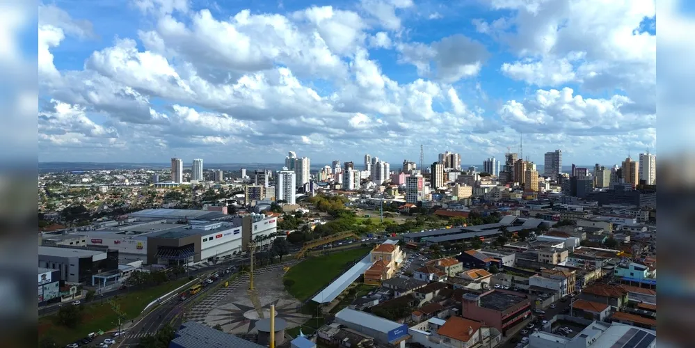 Ponta Grossa deverá ter orçamento de R$ 2 bilhões até 2029