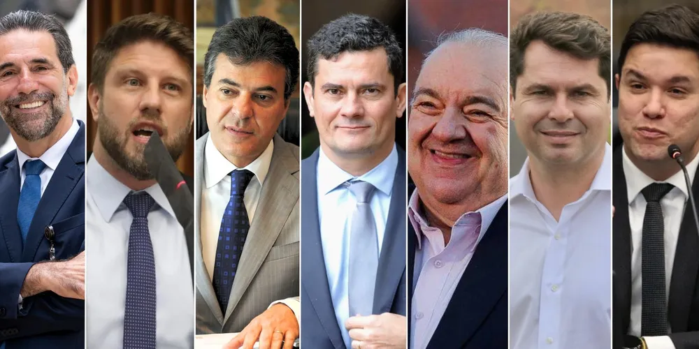 A Paraná Pesquisa coloca sete nomes como possíveis candidatos ao Governo do Paraná
