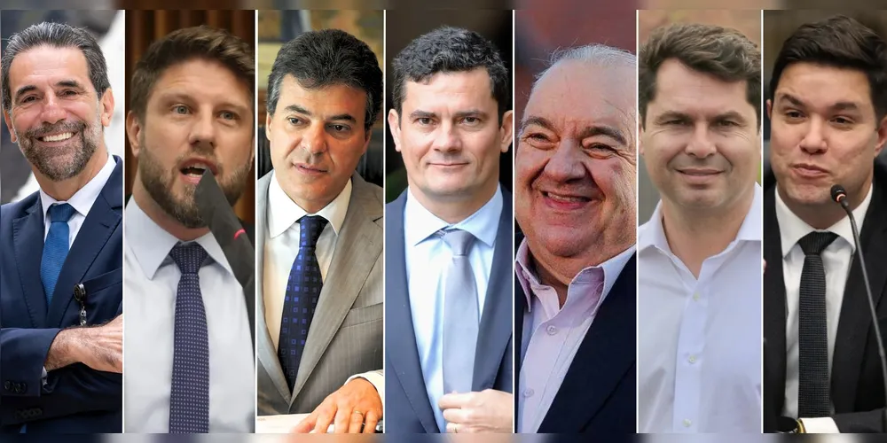 A Paraná Pesquisa coloca sete nomes como possíveis candidatos ao Governo do Paraná