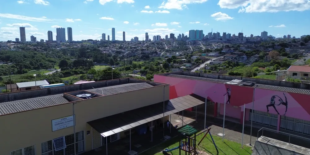 Região do CRAS Coronel Cláudio