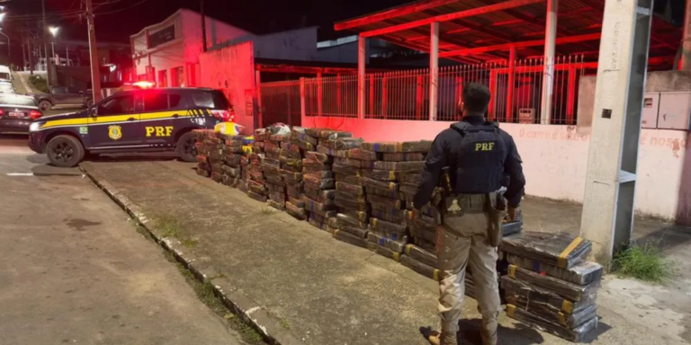 A apreensão ocorreu durante a segunda-feira (26)
