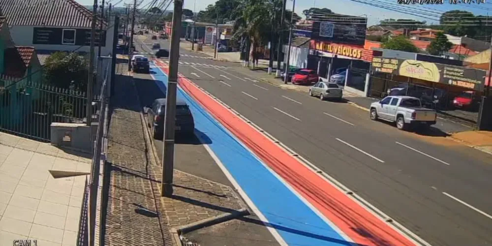 A batida foi registrada na manhã de terça-feira (29)