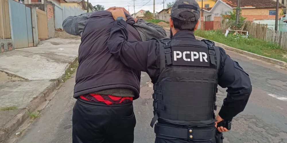 Preso foi entregue ao Departamento Penitenciário