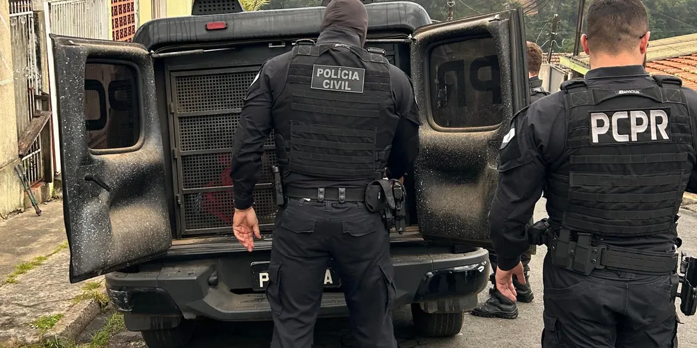 Capturados foram encaminhados ao sistema penitenciário