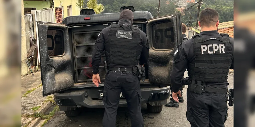 Capturados foram encaminhados ao sistema penitenciário