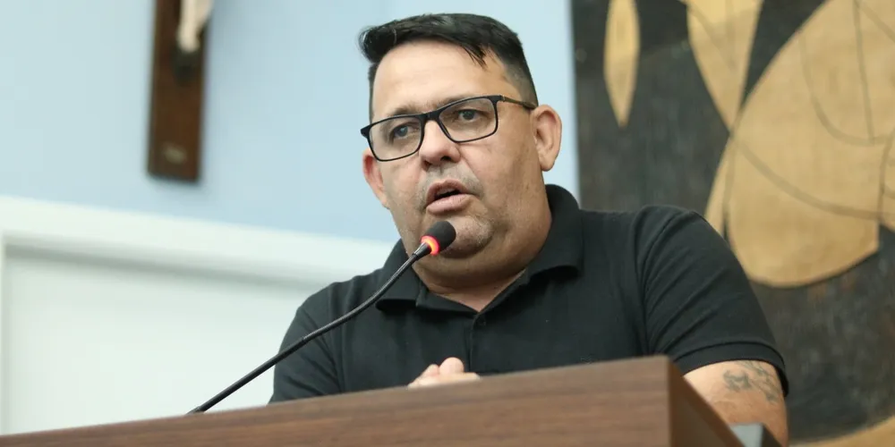 Vereador Professor Careca (PV) é o presidente da CEI da PGA