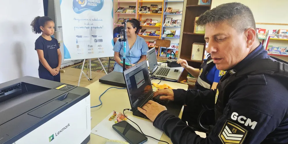 O Projeto Primeiros Passos já emitiu mais de 1300 Carteiras de Identidade Nacionais