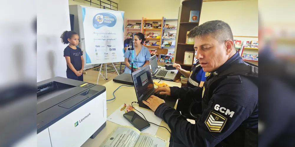O Projeto Primeiros Passos já emitiu mais de 1300 Carteiras de Identidade Nacionais