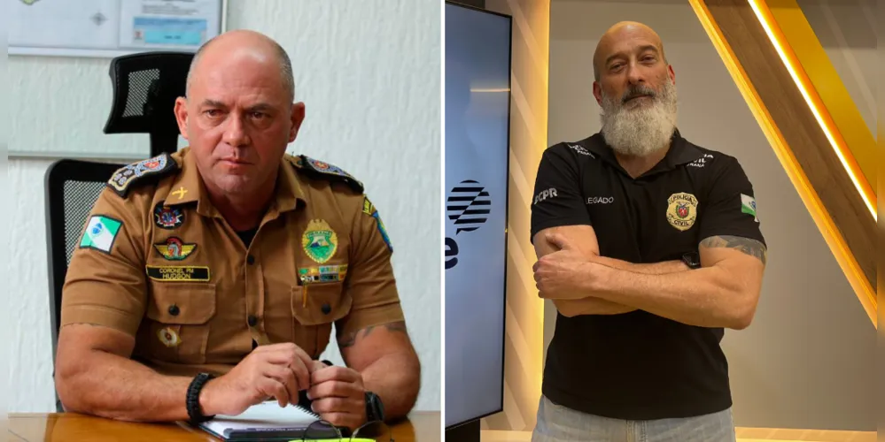 Coronel Hudson Leôncio Teixeira e Dr. Nagib Nassif Palma confirmaram presença