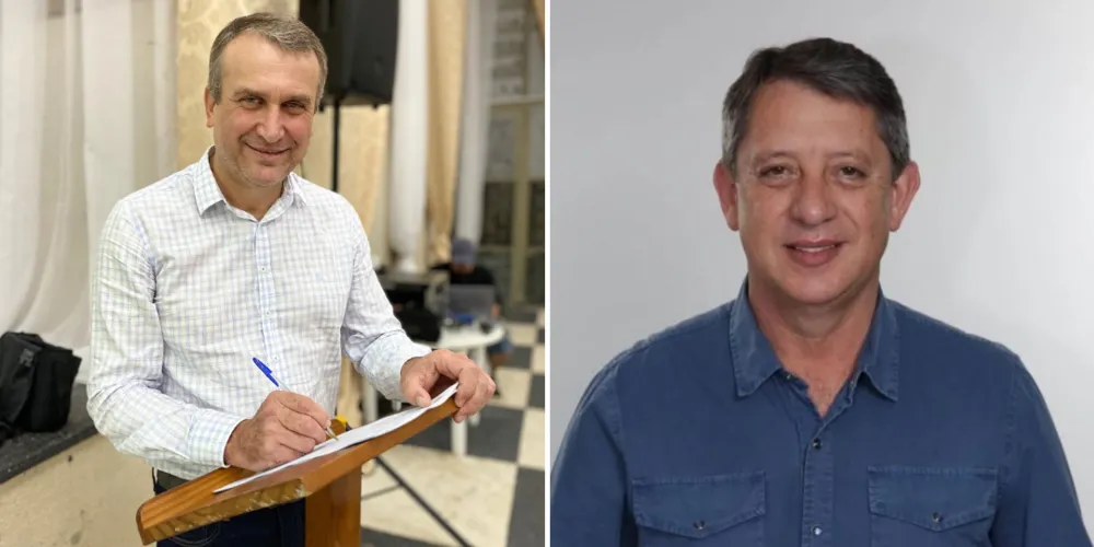 Irani Barros e Gerson Nunes autorizaram o pagamento aos servidores municipais