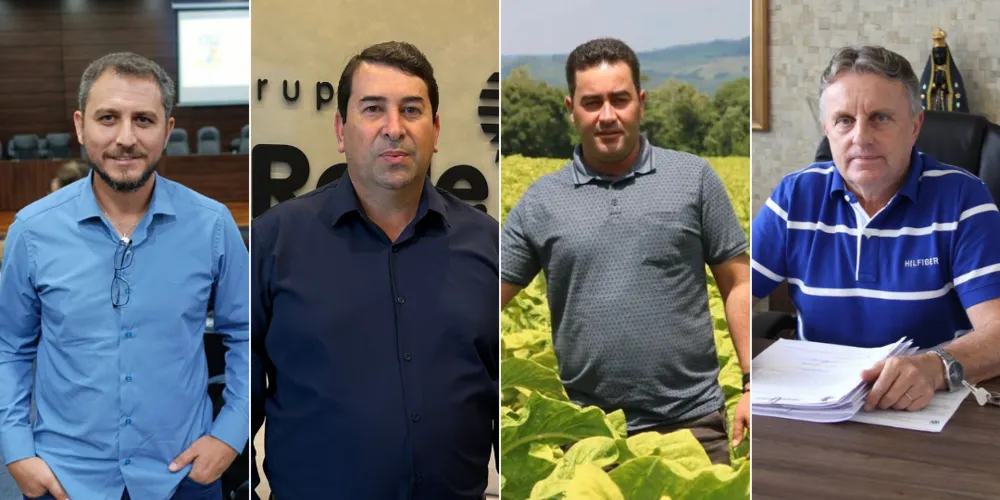 Douglas Modesto, Orli de Cristo, Marcelo Leite e Adelmo Klosowski destacaram a importância das obras