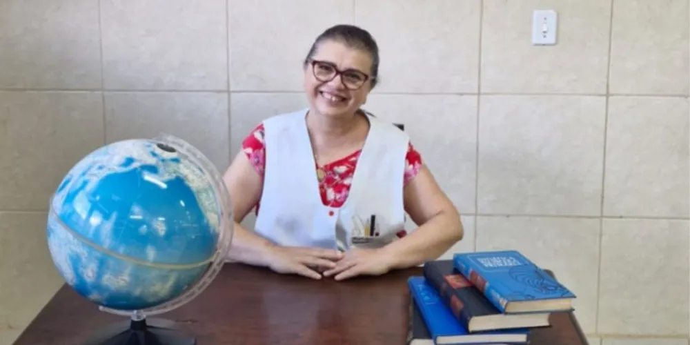 Rita atuava na escola Instituto de Educação Professor Cesar Prieto Martinez