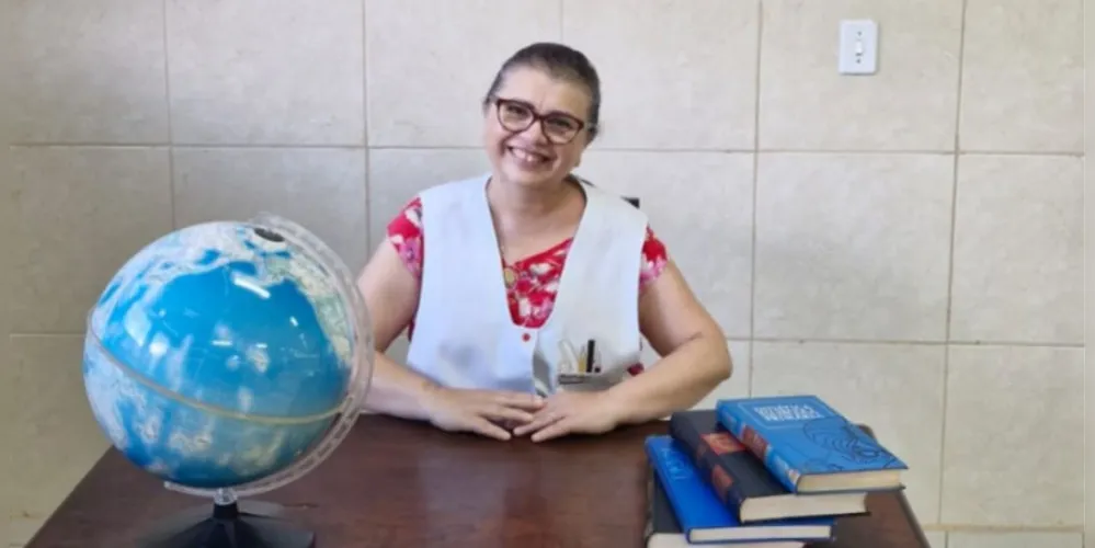 Rita atuava na escola Instituto de Educação Professor Cesar Prieto Martinez