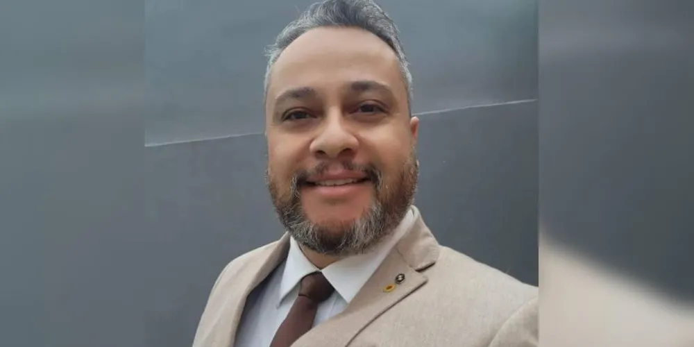 Samuel sofreu um acidente de trabalho