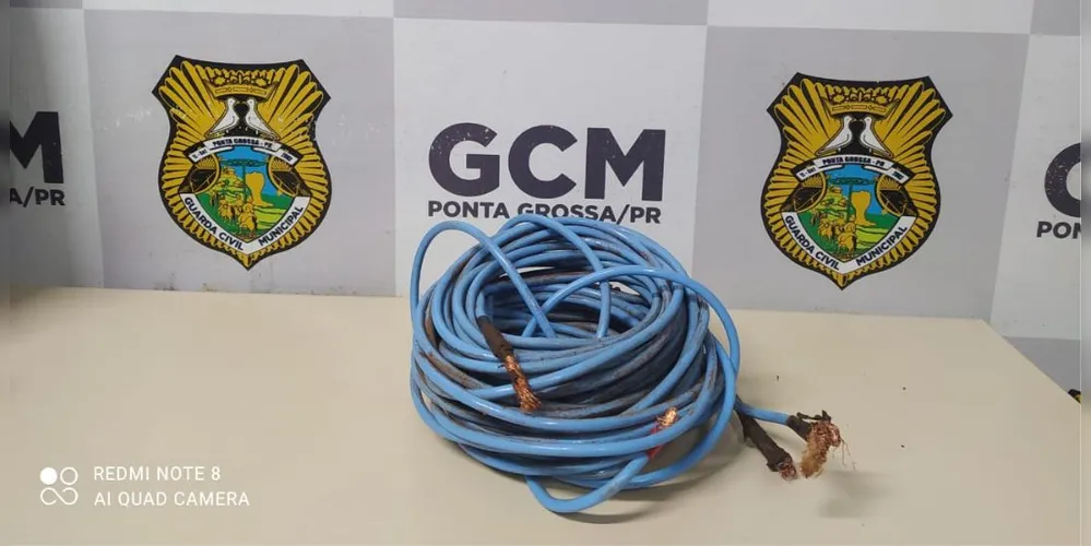 Homem foi encaminhado até a delegacia