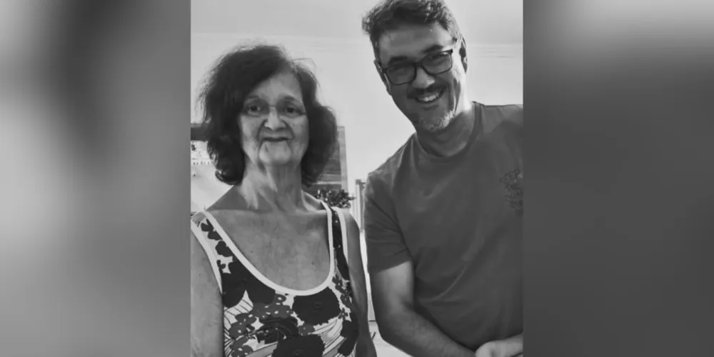 Em suas redes sociais, Jorge Ferreira publicou uma mensagem de amor para sua mãe