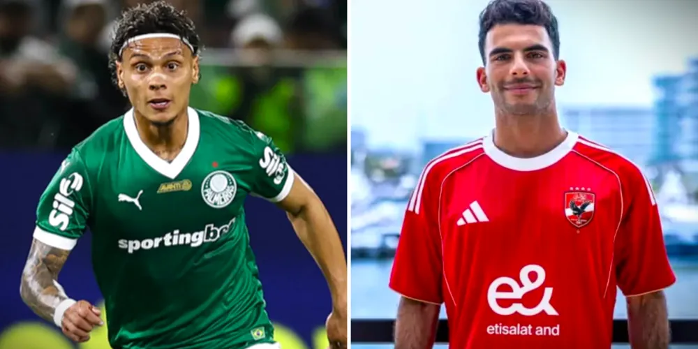 Richard Ríos (esquerda) e Zizo (direita) devem estar em campo para o confronto