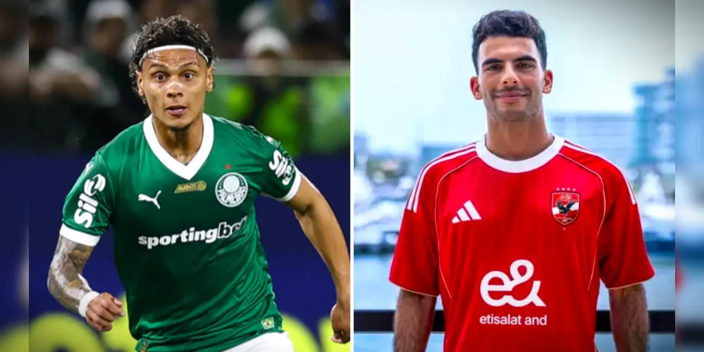Richard Ríos (esquerda) e Zizo (direita) devem estar em campo para o confronto