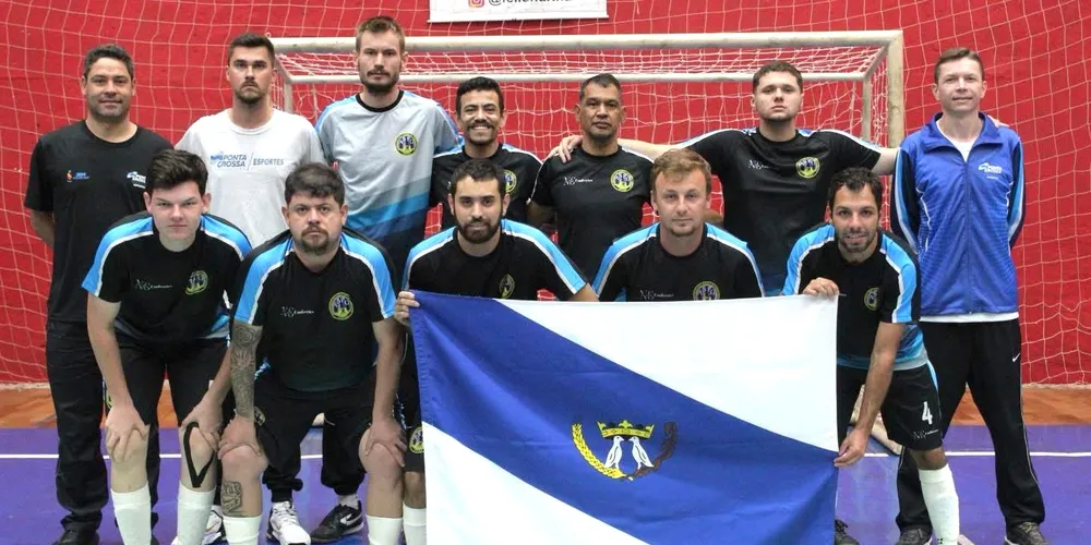 Time de futsal de surdos representa Ponta Grossa no Parajaps