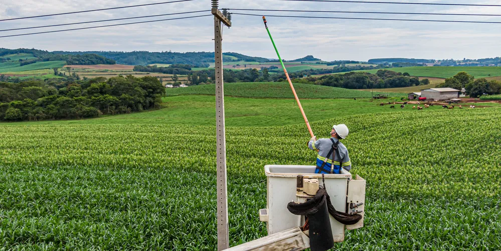 A companhia já concluiu 88% do total do programa, que avança com a construção de 12 Km de novas redes a cada dia, em média