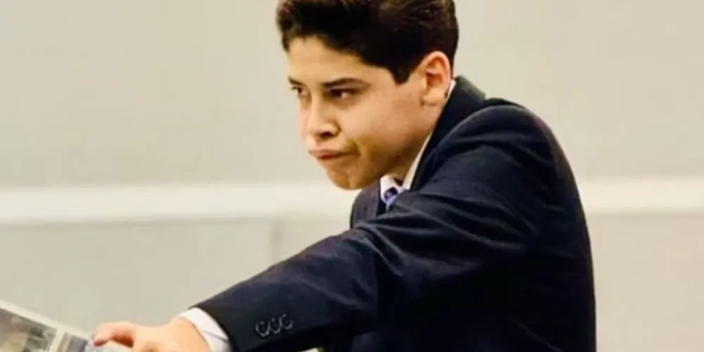 Miguel Oliveira, de 15 anos, passou a ser alvo de ataques e acusações de charlatanismo