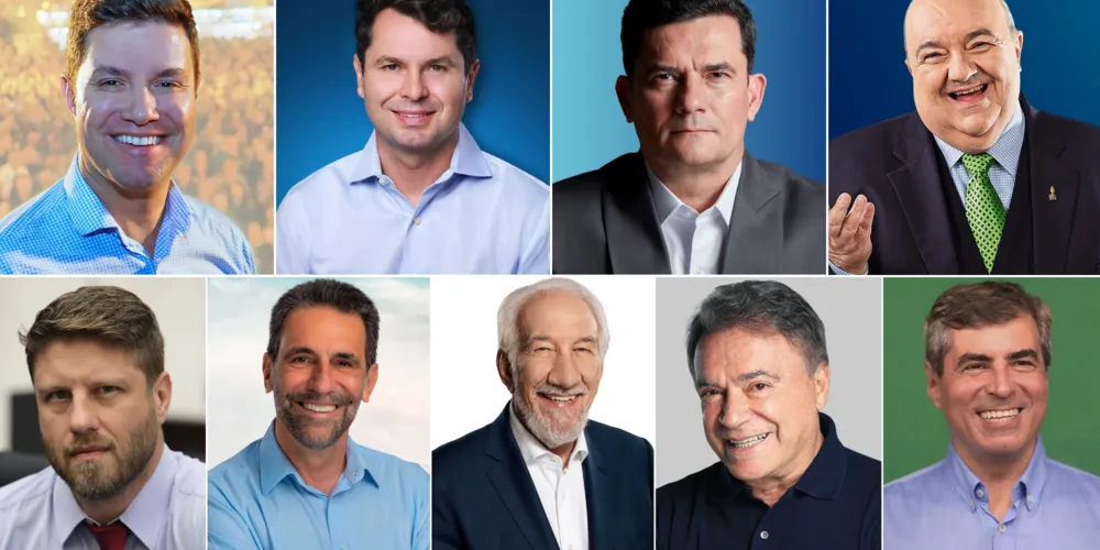 Guto Silva, Curi, Moro, Greca, Requião Filho, Ênio Verri, Darcia Piana, Álvaro Dias e Belinati foram especulados