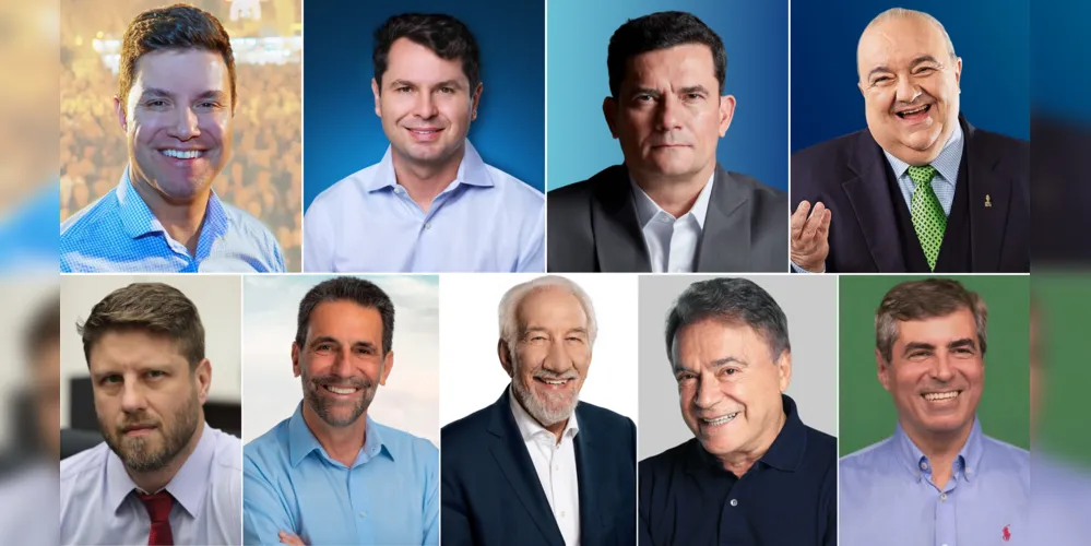 Guto Silva, Curi, Moro, Greca, Requião Filho, Ênio Verri, Darcia Piana, Álvaro Dias e Belinati foram especulados