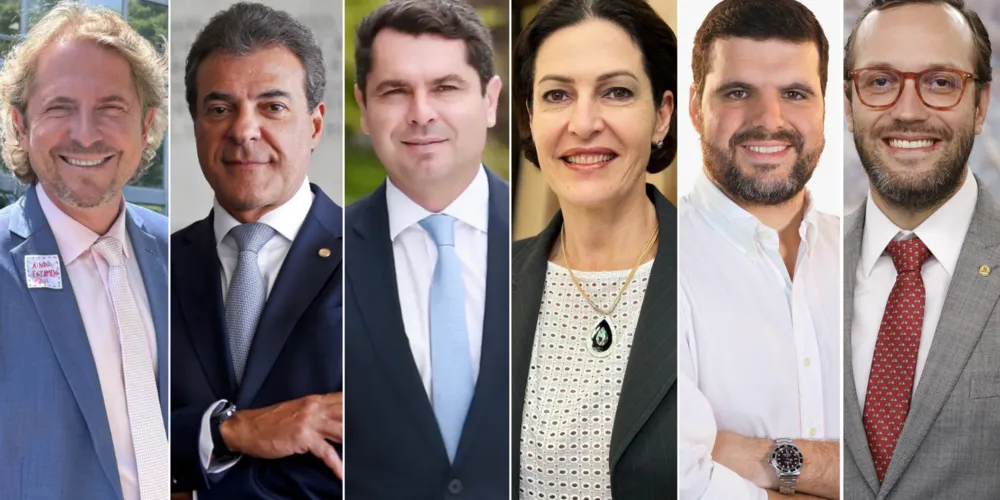 Zeca Dirceu, Beto Richa, Curi, Cristina, Pedro Lupion e Filipe Barros foram especulados