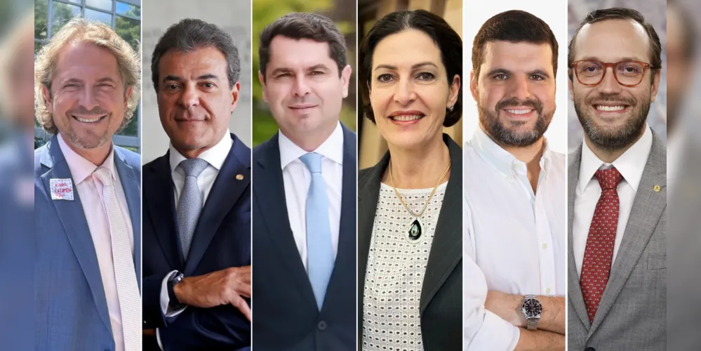 Zeca Dirceu, Beto Richa, Curi, Cristina, Pedro Lupion e Filipe Barros foram especulados