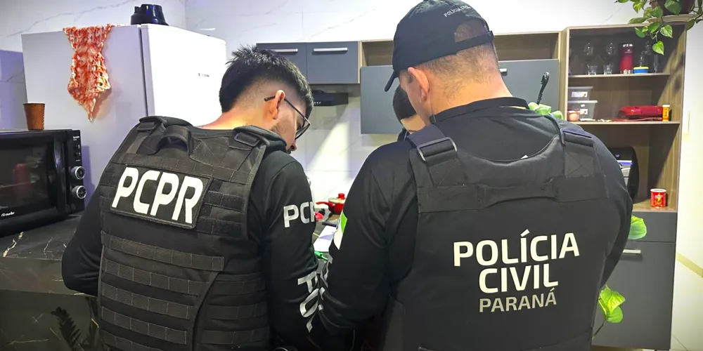 Operação teve o apoio do Gaeco de Guarapuava