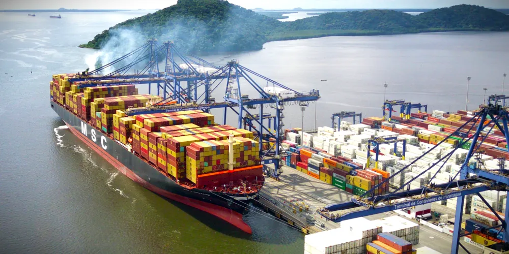 Leilão do Porto de Paranaguá aconteceu nesta quarta-feira (30)