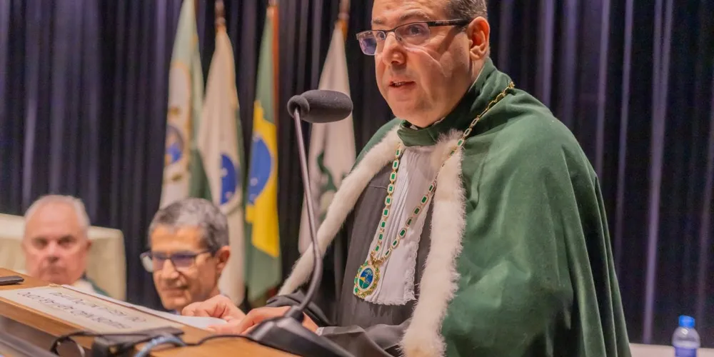 Ricardo Zanetti, médico e professor de Medicina na UEPG