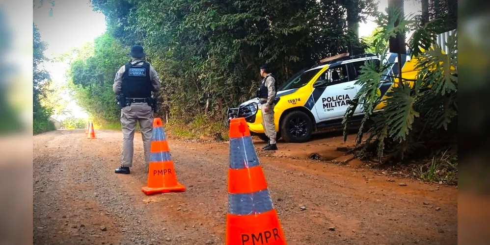 Prisão foi realizada pela Patrulha Rural Comunitária