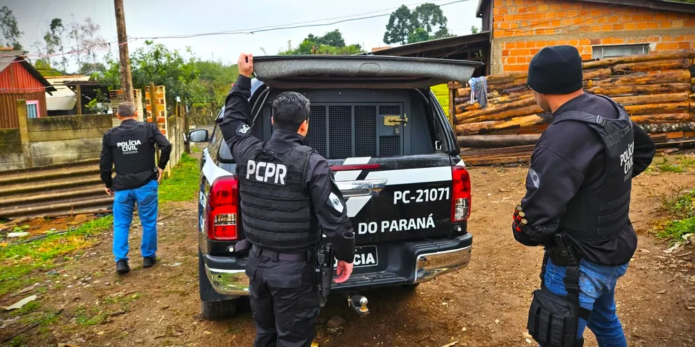 Prisão aconteceu na manhã desta sexta-feira (23)