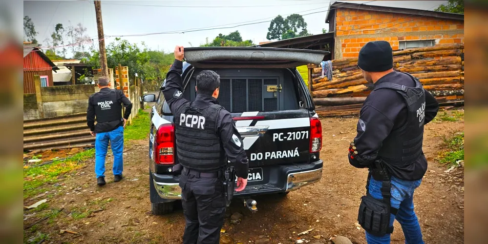 Prisão aconteceu na manhã desta sexta-feira (23)