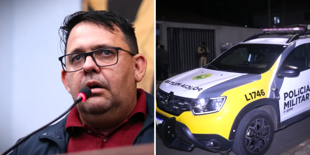 Parlamentar foi baleado na região da perna, na noite do último domingo (11)